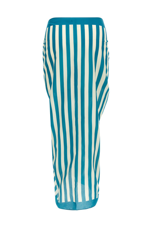 'Symbiose' sarong skirt Green