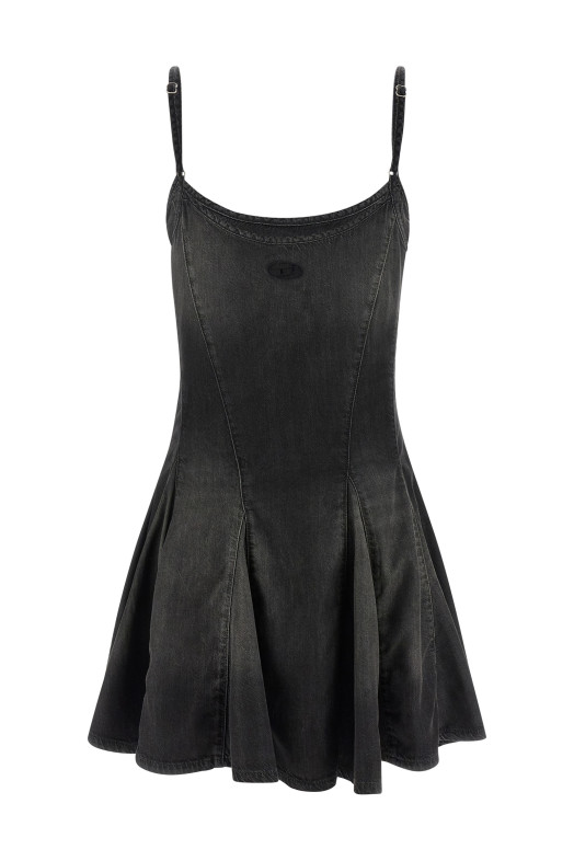 'De-Spoky-S' dress Black
