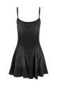 'De-Spoky-S' dress Black