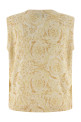 'Barocco' vest Yellow