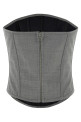 Top Bustier Gray