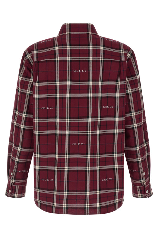 Tartan shirt Red