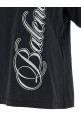 'Cursive' T-shirt Black