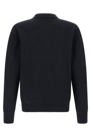 Gucci intarsia sweater Blue