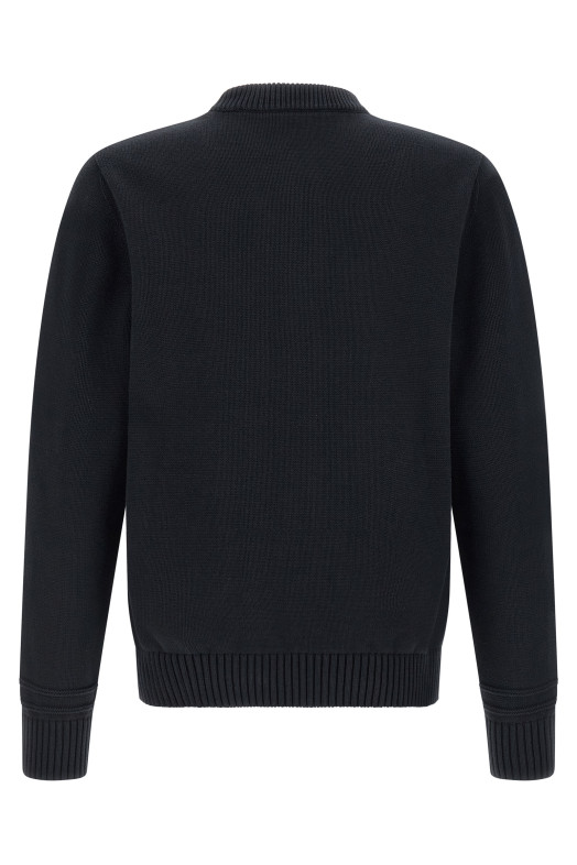 Gucci intarsia sweater Blue