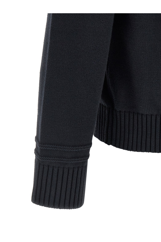 Gucci intarsia sweater Blue