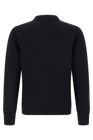 Gucci intarsia sweater Black
