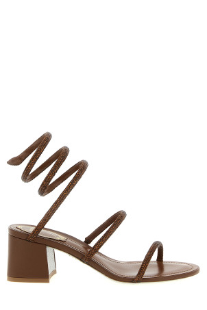 'Cleo' sandals Brown