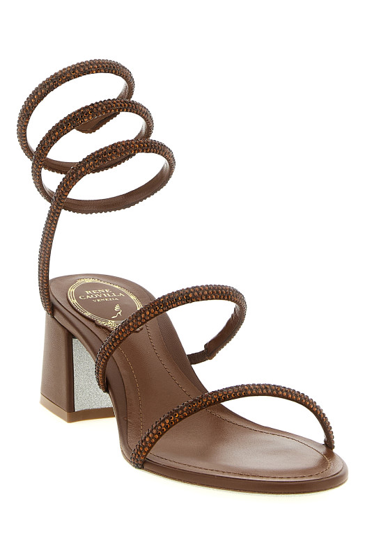 'Cleo' sandals Brown