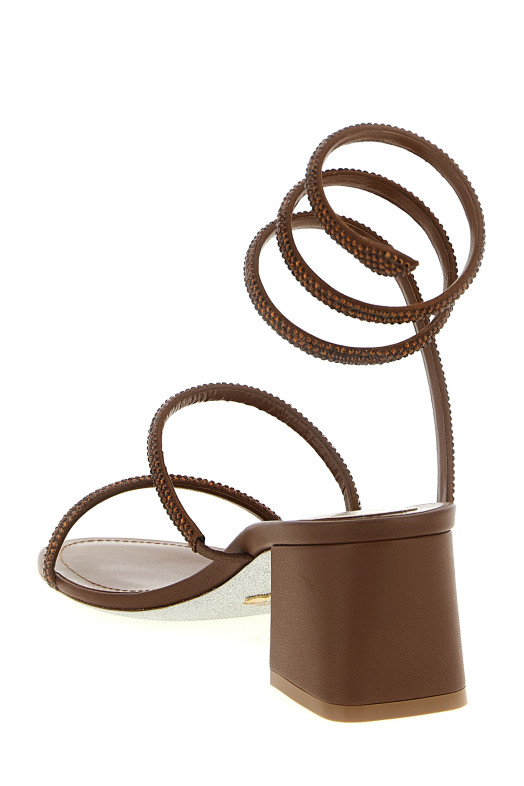 'Cleo' sandals Brown