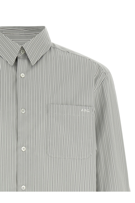'Malo' shirt Gray