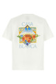 'Flower Court Icon' T-shirt White