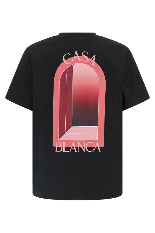 'Arches' T-shirt Black