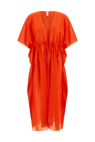 'Voilier' dress orange
