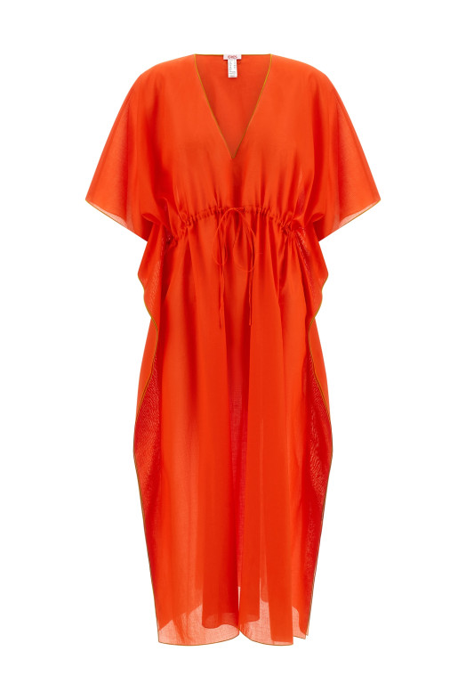 'Voilier' dress orange