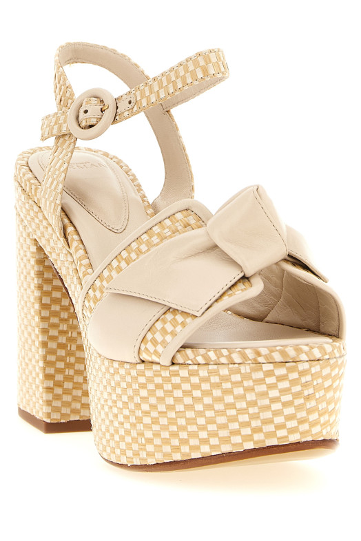'Maxi Clarita' sandals Beige