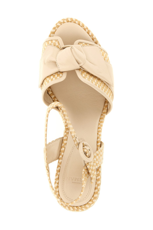 'Maxi Clarita' sandals Beige