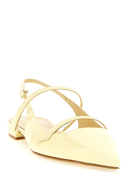 'Tita' slingbacks Yellow