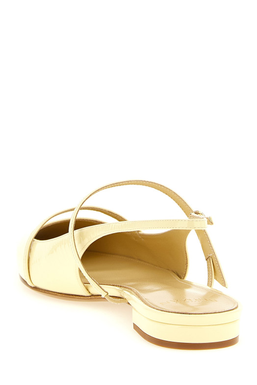 'Tita' slingbacks Yellow
