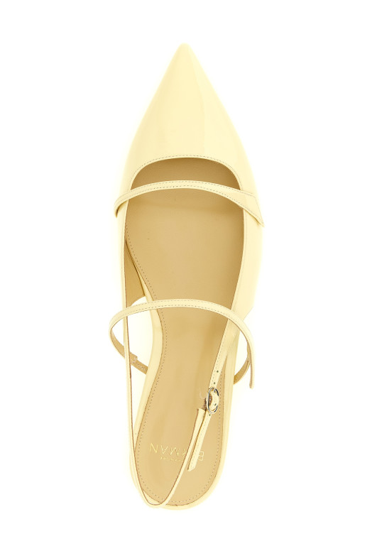 'Tita' slingbacks Yellow