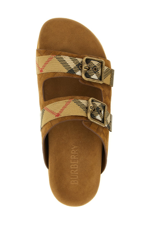 'Urchin' sandals Brown