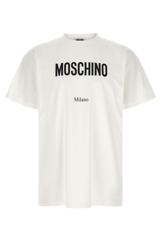 Logo T-shirt Black-grey