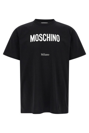 Logo T-shirt Black-grey