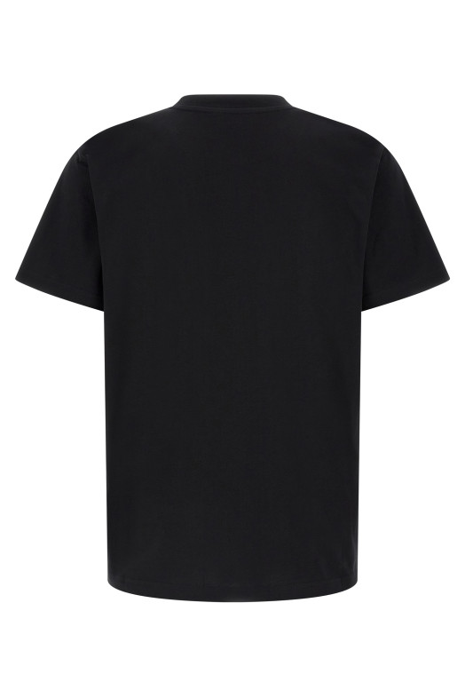 Logo T-shirt Black-grey