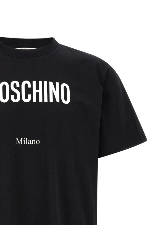 Logo T-shirt Black-grey