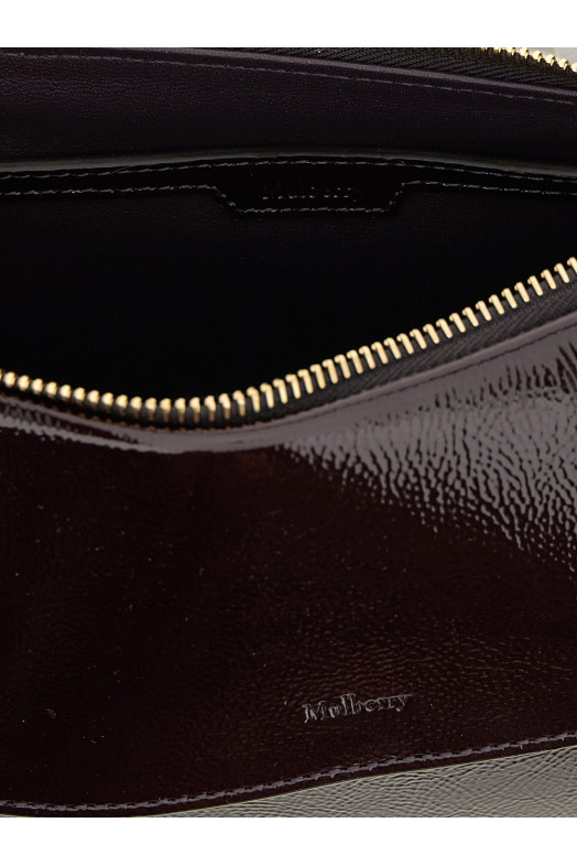 'Clovelly' shoulder bag Purple