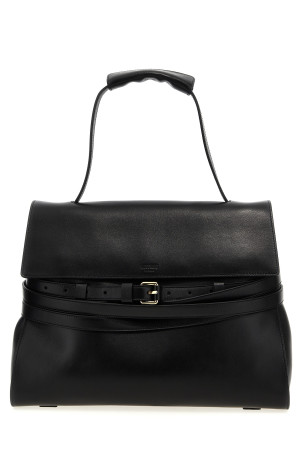 'Tie Me' shoulder bag Black