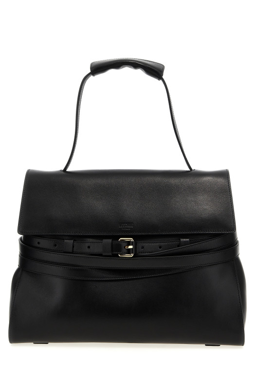 'Tie Me' shoulder bag Black