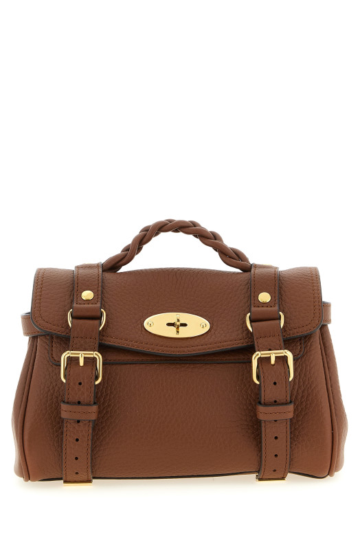 'Alexa' mini handbag Brown