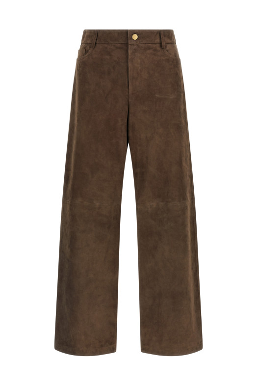 'SmmFulmine' pants Brown