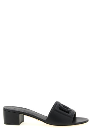 'DG' sandals Black