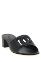 'DG' sandals Black