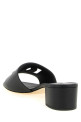 'DG' sandals Black