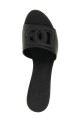 'DG' sandals Black
