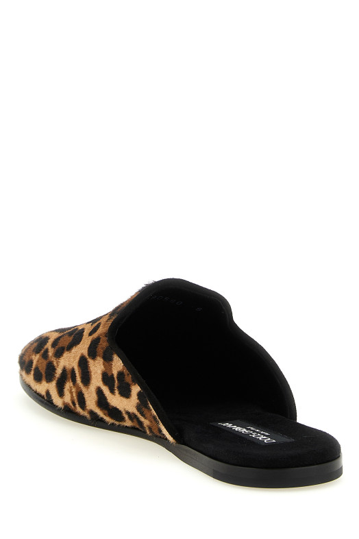 'Young Pope' slipper Brown