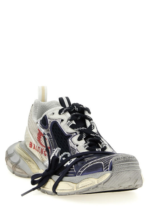 '3XL Split Logo' sneakers Multicolor