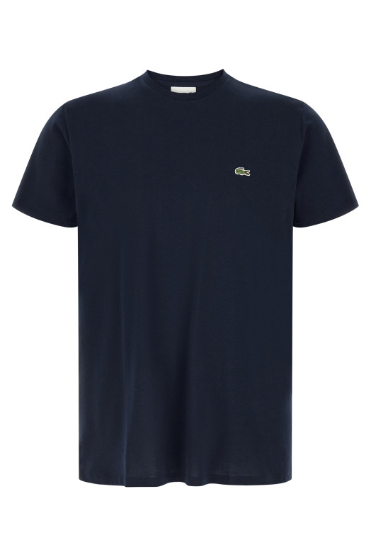 Logo patch t-shirt  Blue