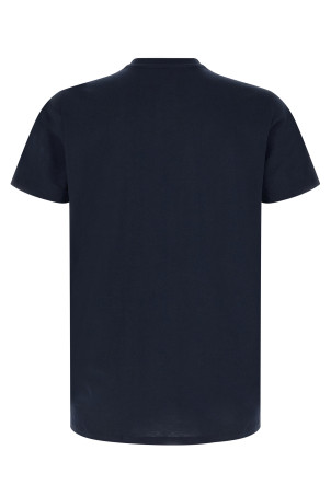 Logo patch t-shirt  Blue
