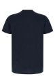 Logo patch t-shirt  Blue