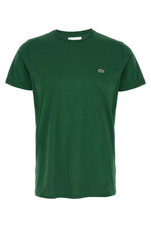 Logo patch t-shirt Green