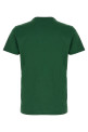 Logo patch t-shirt Green