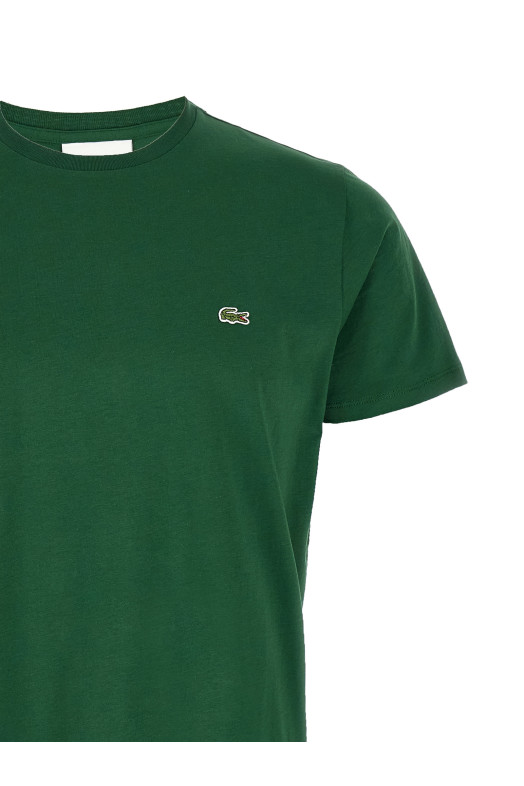 Logo patch t-shirt Green