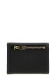 French flap wallet Black
