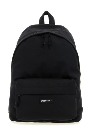 'Explorer' backpack Black