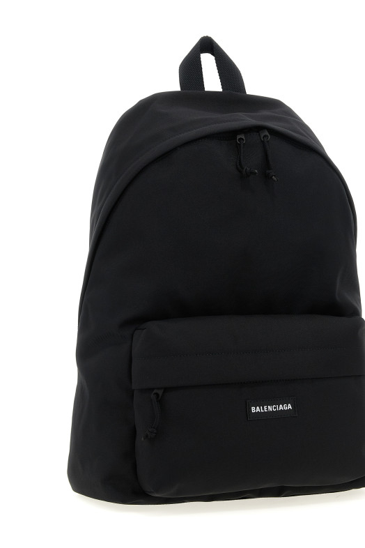 'Explorer' backpack Black