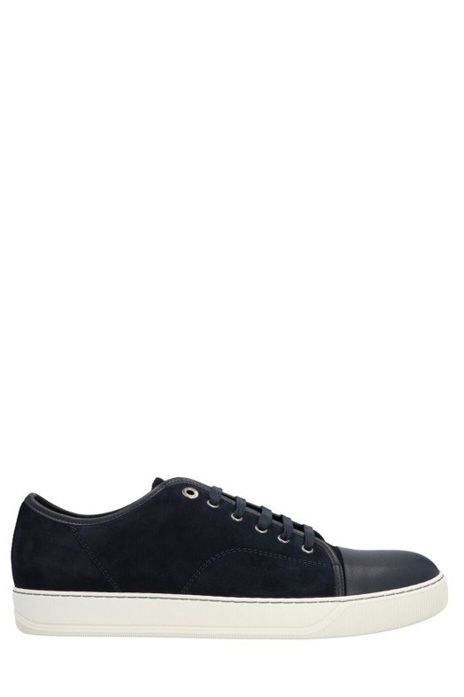 Suede sneakers Blue
